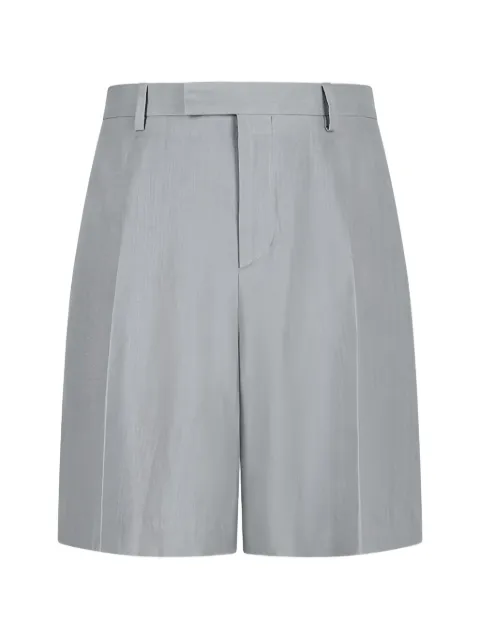 Lardini button pocket shorts