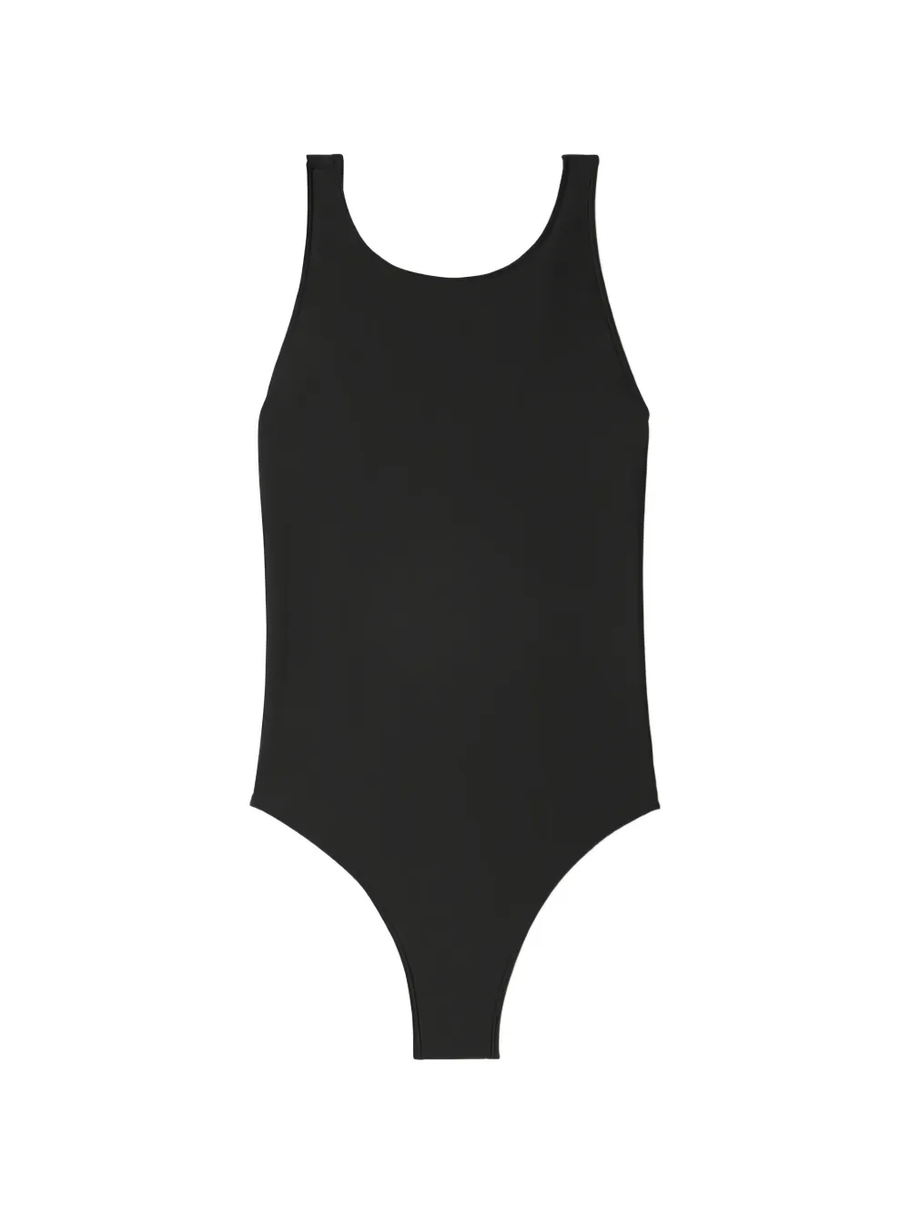Filippa K cross-back swimsuit - Nero