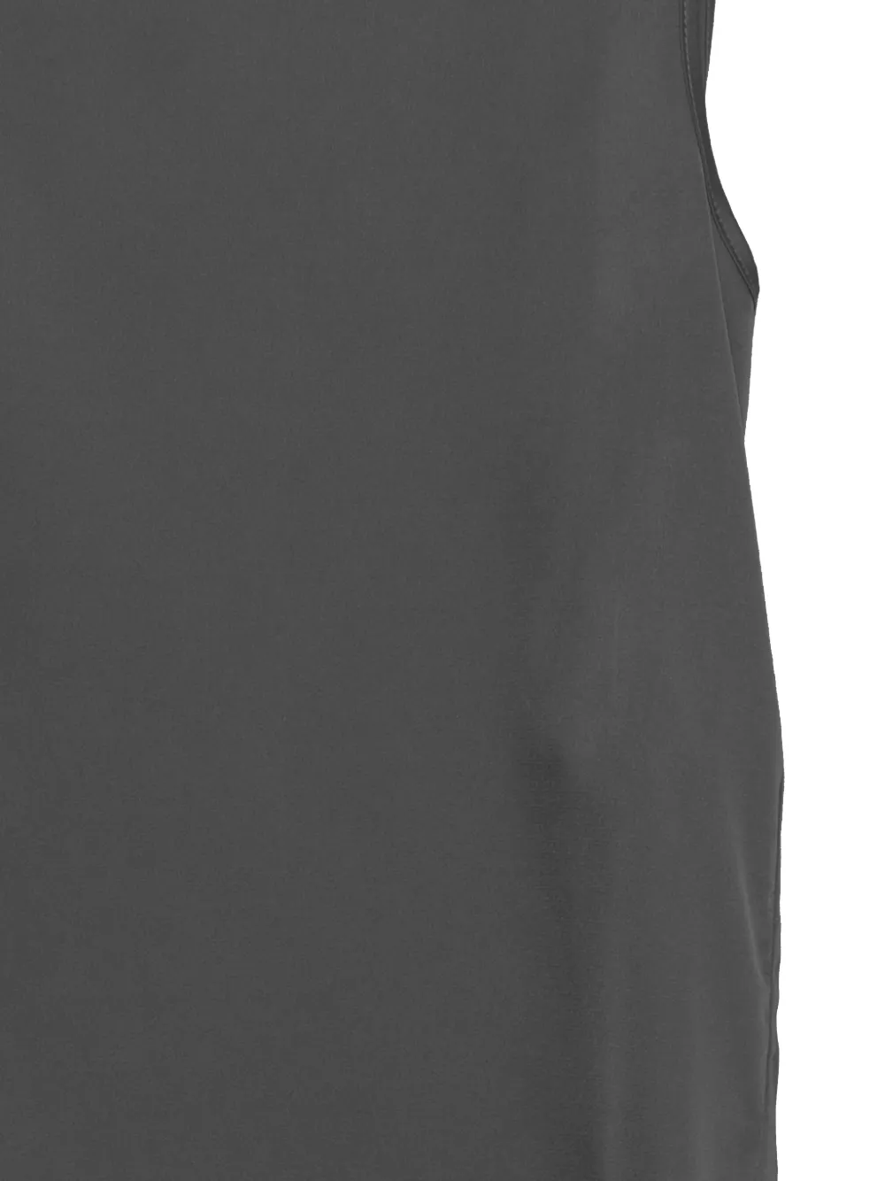  D.exterior Sleeveless Vest - Black 