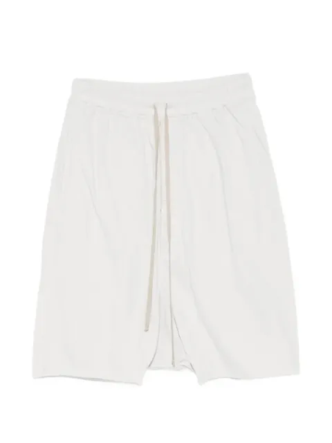 Rick Owens DRKSHDW shorts con cordones en la pretina