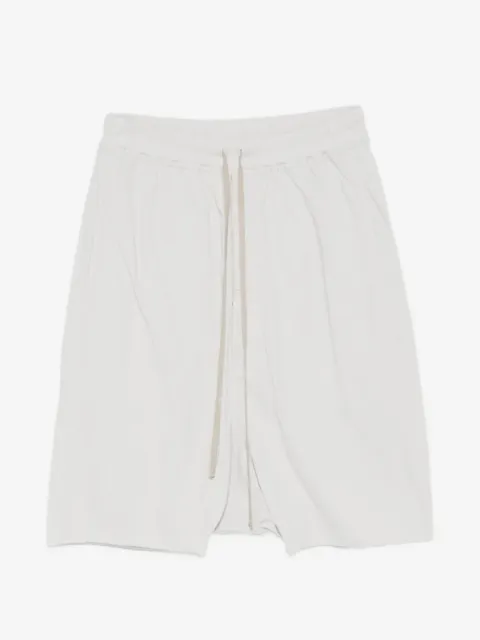 Rick Owens DRKSHDW Short com ajuste no cós