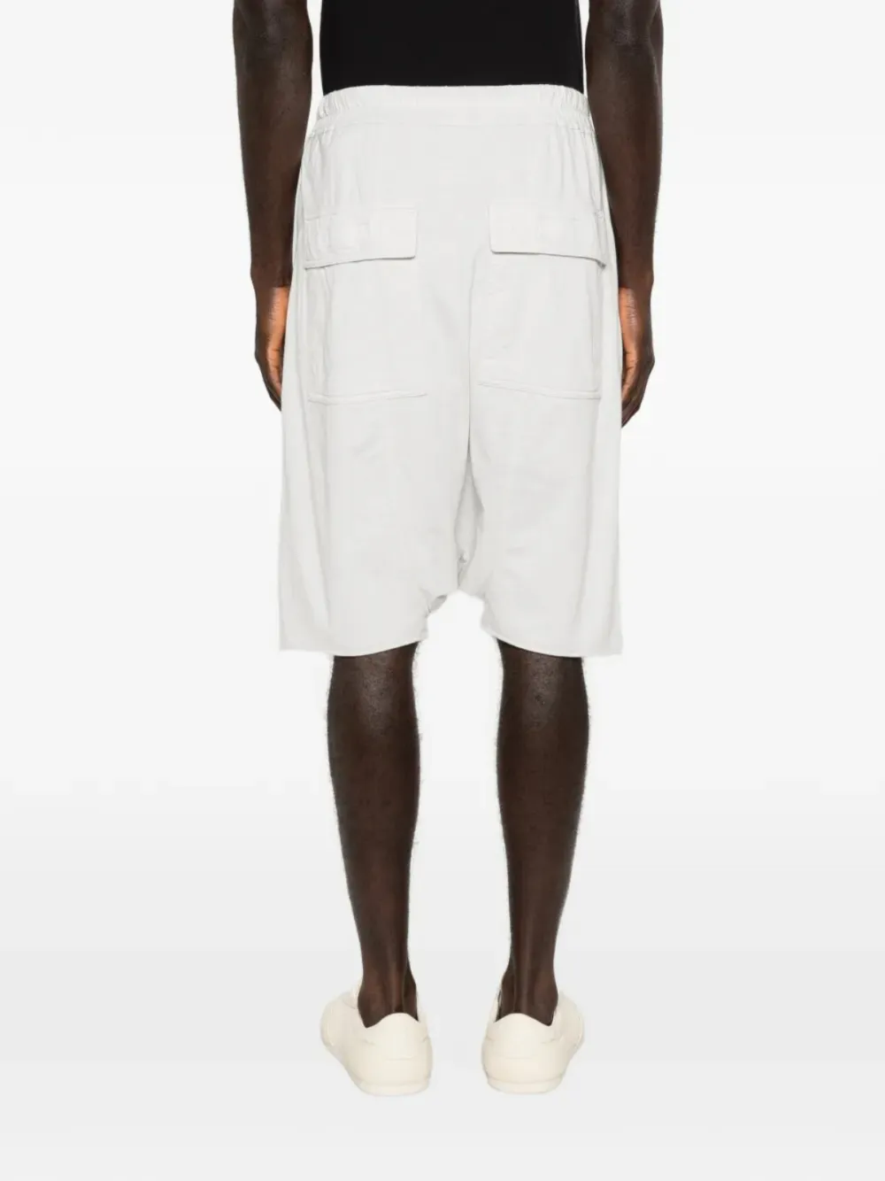 Rick Owens DRKSHDW Shorts met trekkoord Wit