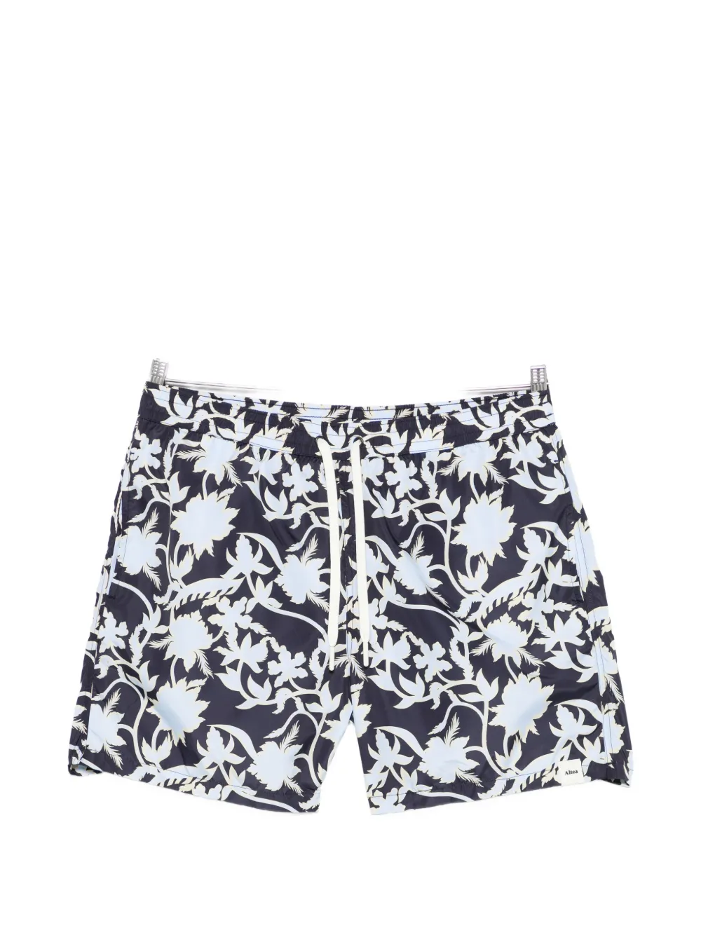 Altea floral-print swim shorts - Blu