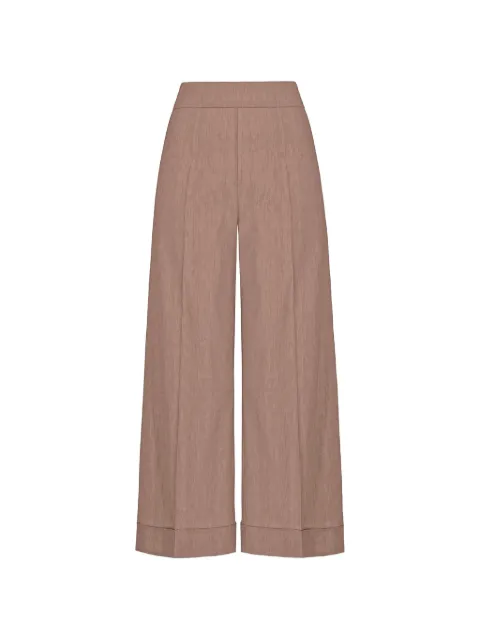 D.Exterior pantalones con pinzas