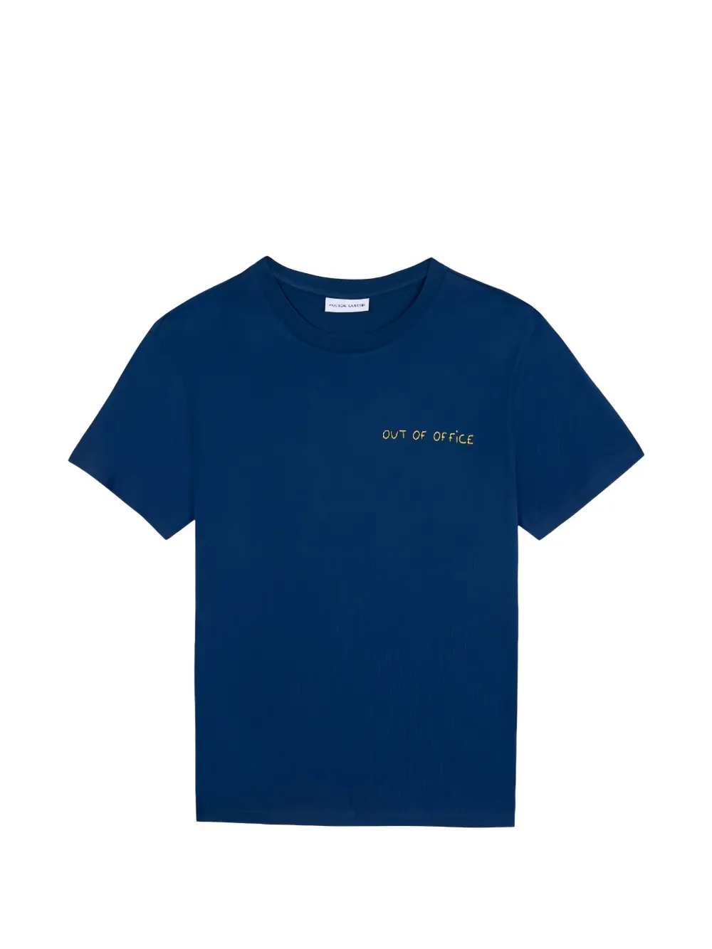 Maison Labiche organic-cotton T-shirt - Blu