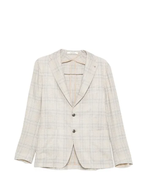 Tagliatore long-sleeve raw jacket