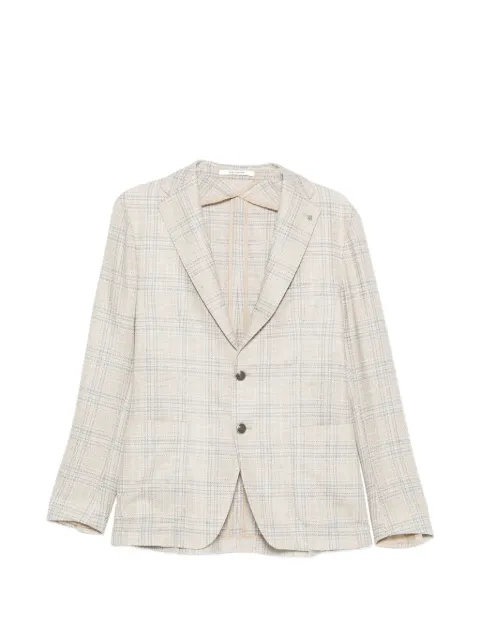 Tagliatore long-sleeve raw jacket