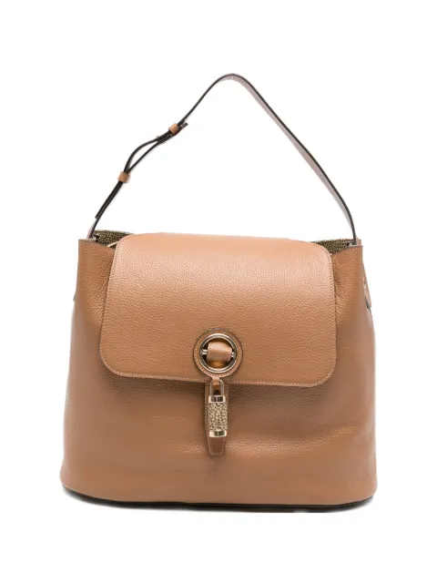 Borbonese bolsa de hombro con efecto granulado