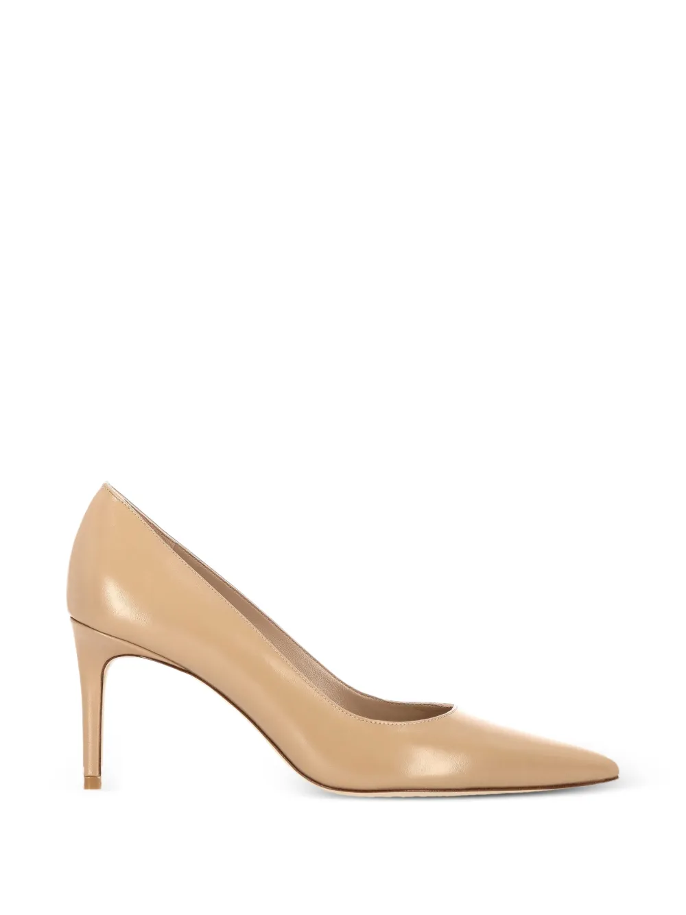 Stuart Weitzman pointed-toe pumps - Toni neutri