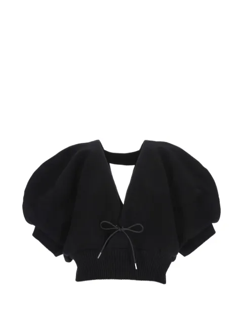 sacai V-neck blouse