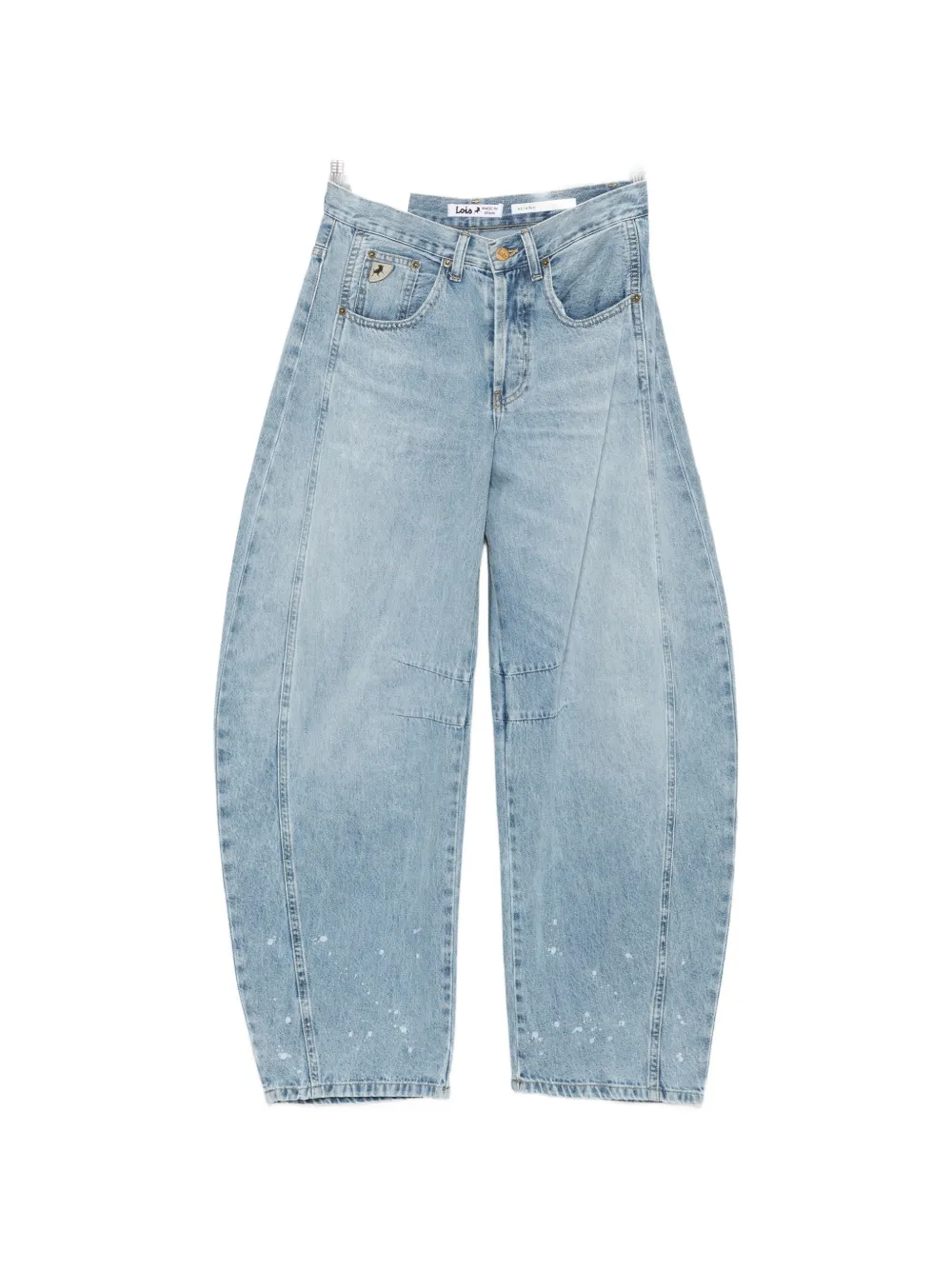 LOIS JEANS wide-leg jeans - Blu