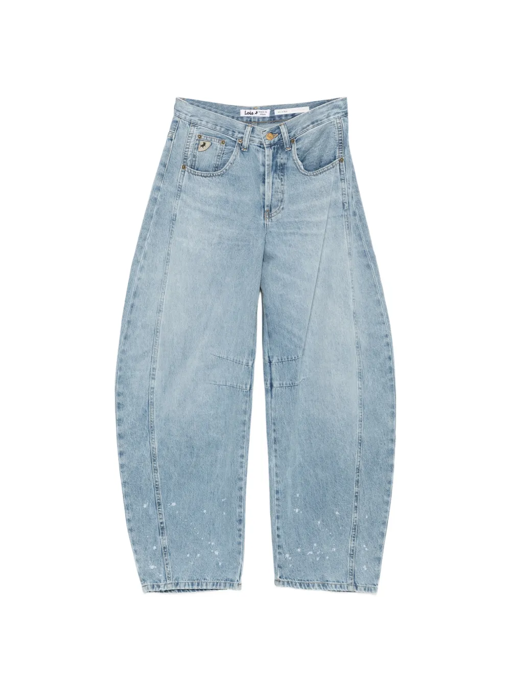 LOIS JEANS wide-leg jeans - Blu