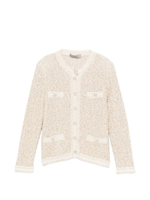 D.Exterior buttoned pocket jacket