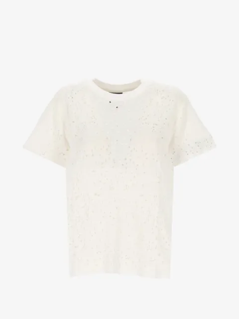 Thom Krom distressed T-shirt