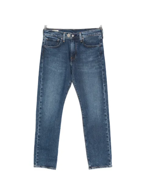 Levi's 502 Taper logo-patch jeans