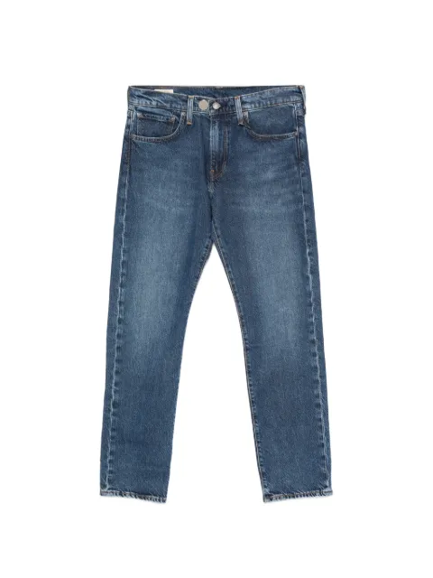 Levi's 502 Taper logo-patch jeans