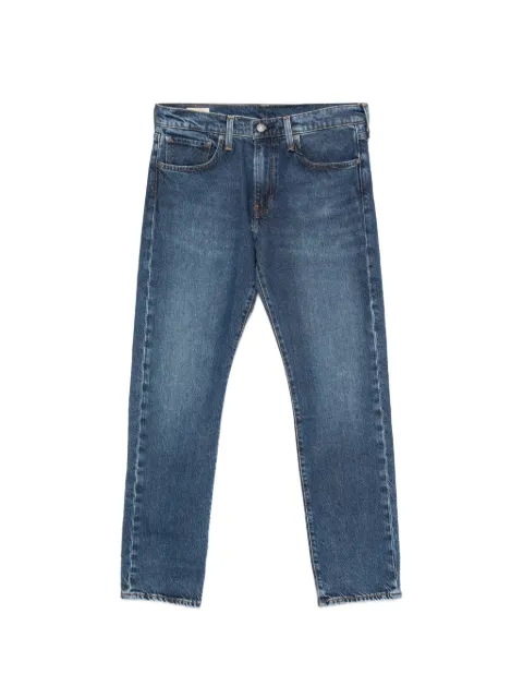 Levi's 502 Taper logo-patch jeans