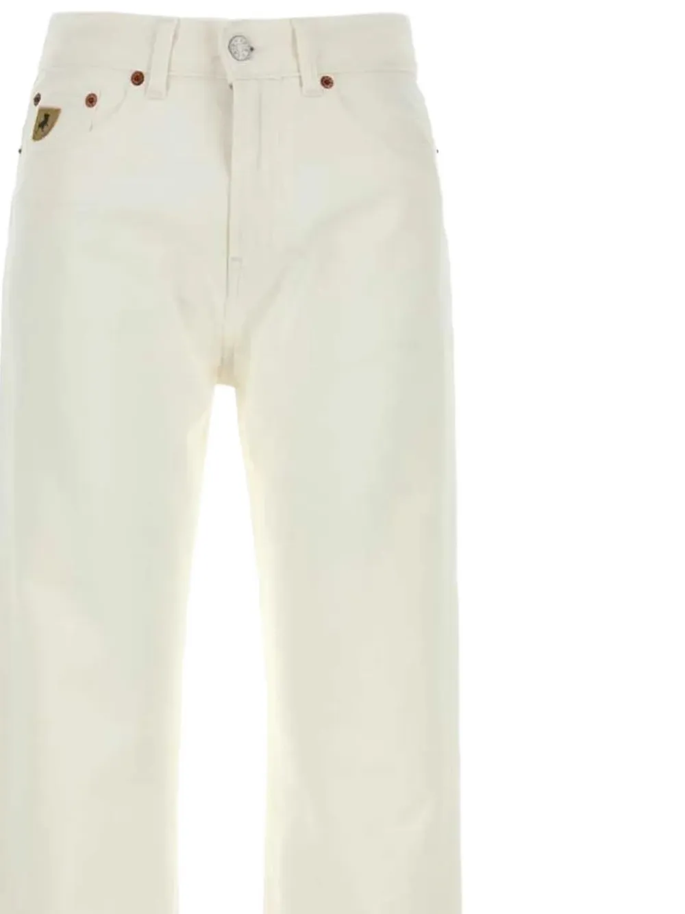 Lois Jeans Vaqueros Con Parche Del Logo - Neutro 