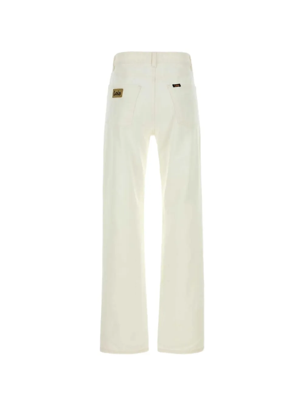  Lois Jeans Vaqueros Con Parche Del Logo - Neutro 