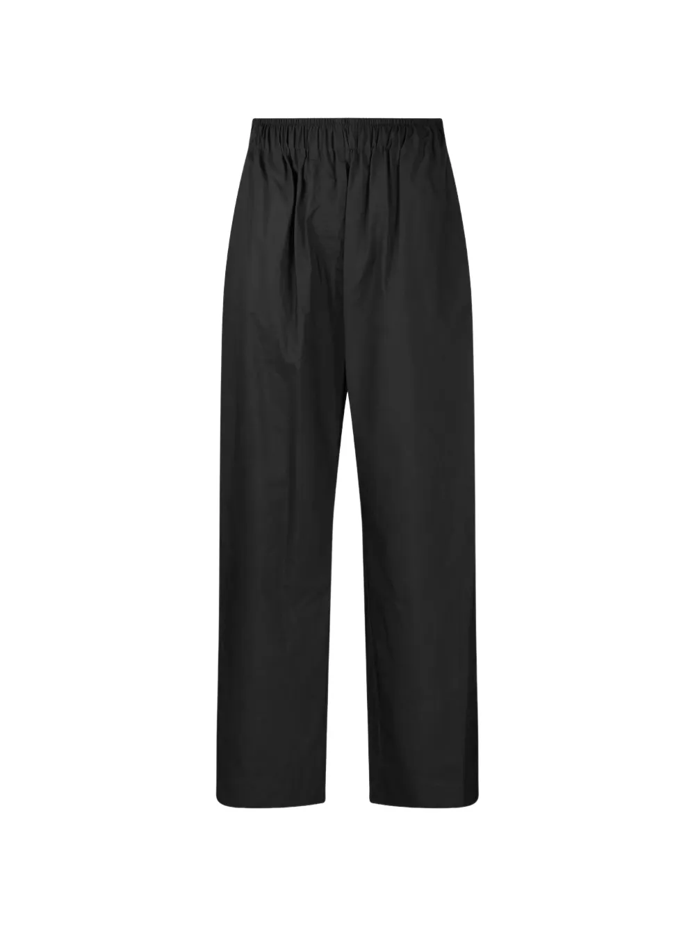 THELATEST elasticated pleated trousers - Nero