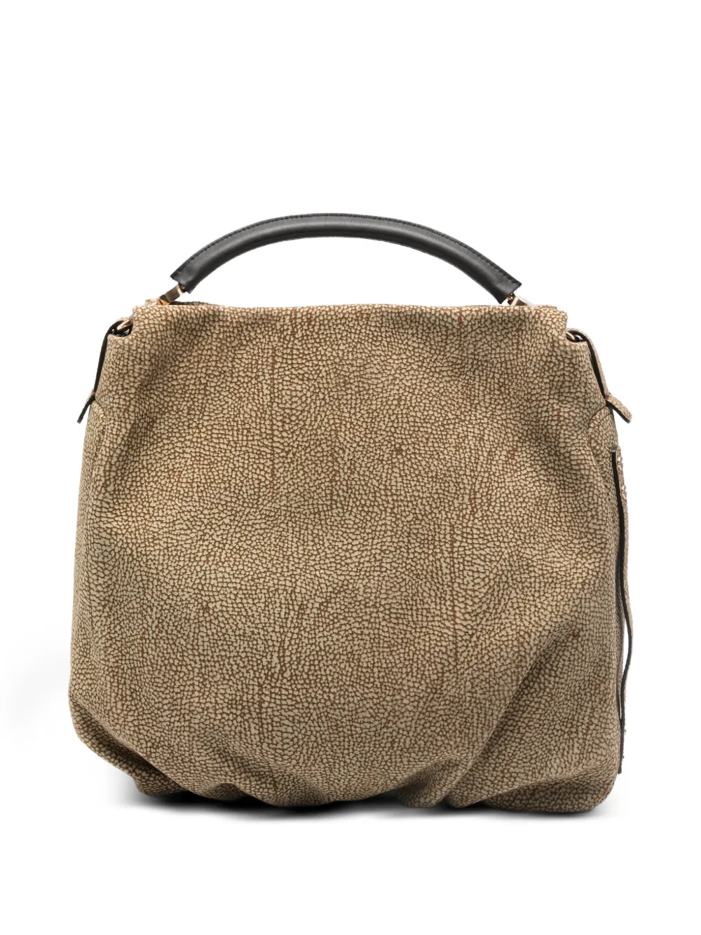 Borbonese medium Bice detachable-handle tote bag - Toni neutri