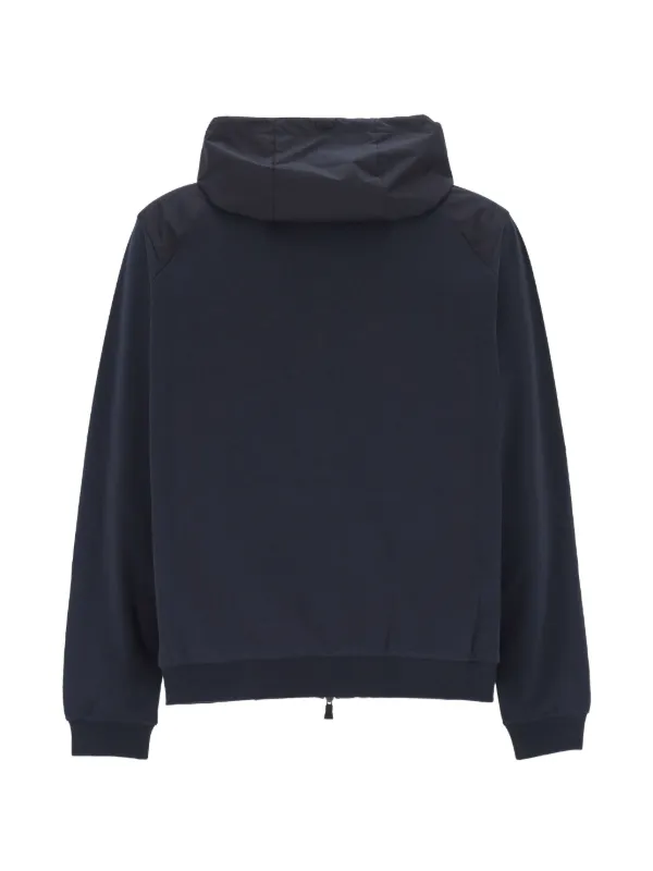 HERNO ネイビーパーカー Herno Hooded Jacket | Blue | FARFETCH