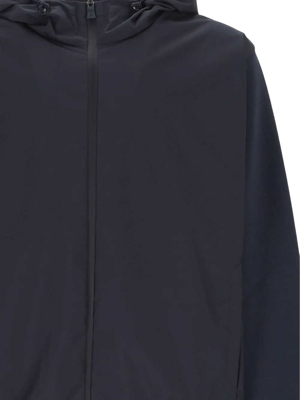  Herno Hooded Jacket - Blue 