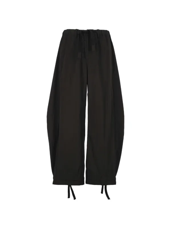 Sacai ドローストリング パンツ | ブラック | FARFETCH JP