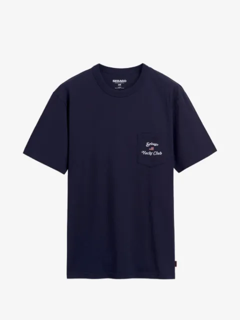 Sebago playera con bolsillo