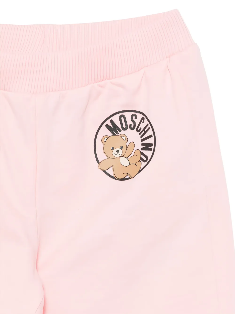 Moschino Kids Trainingspak met teddybeerprint Roze