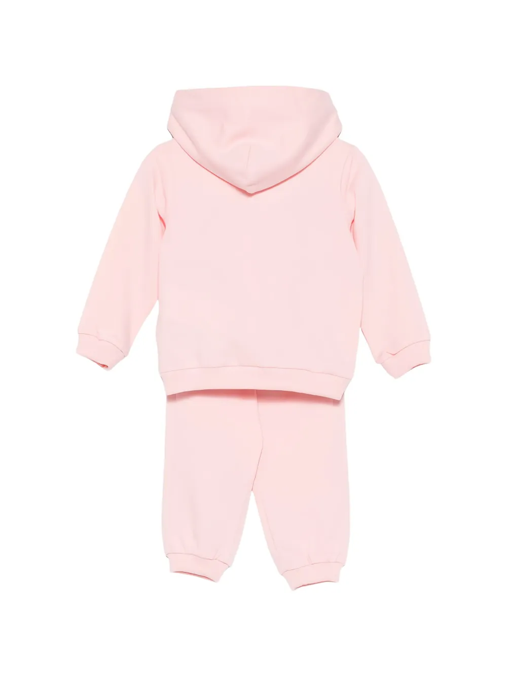 Moschino Kids Trainingspak met teddybeerprint Roze