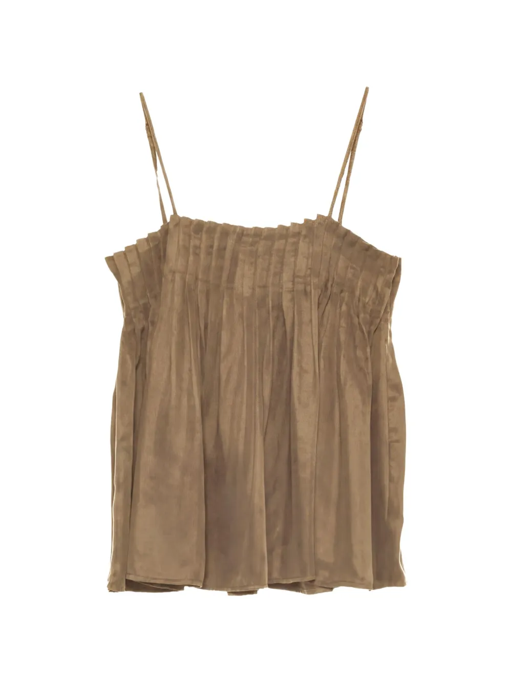Eleh spaghetti-strap sleeveless top