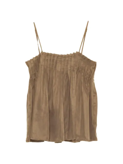 Eleh spaghetti-strap sleeveless top