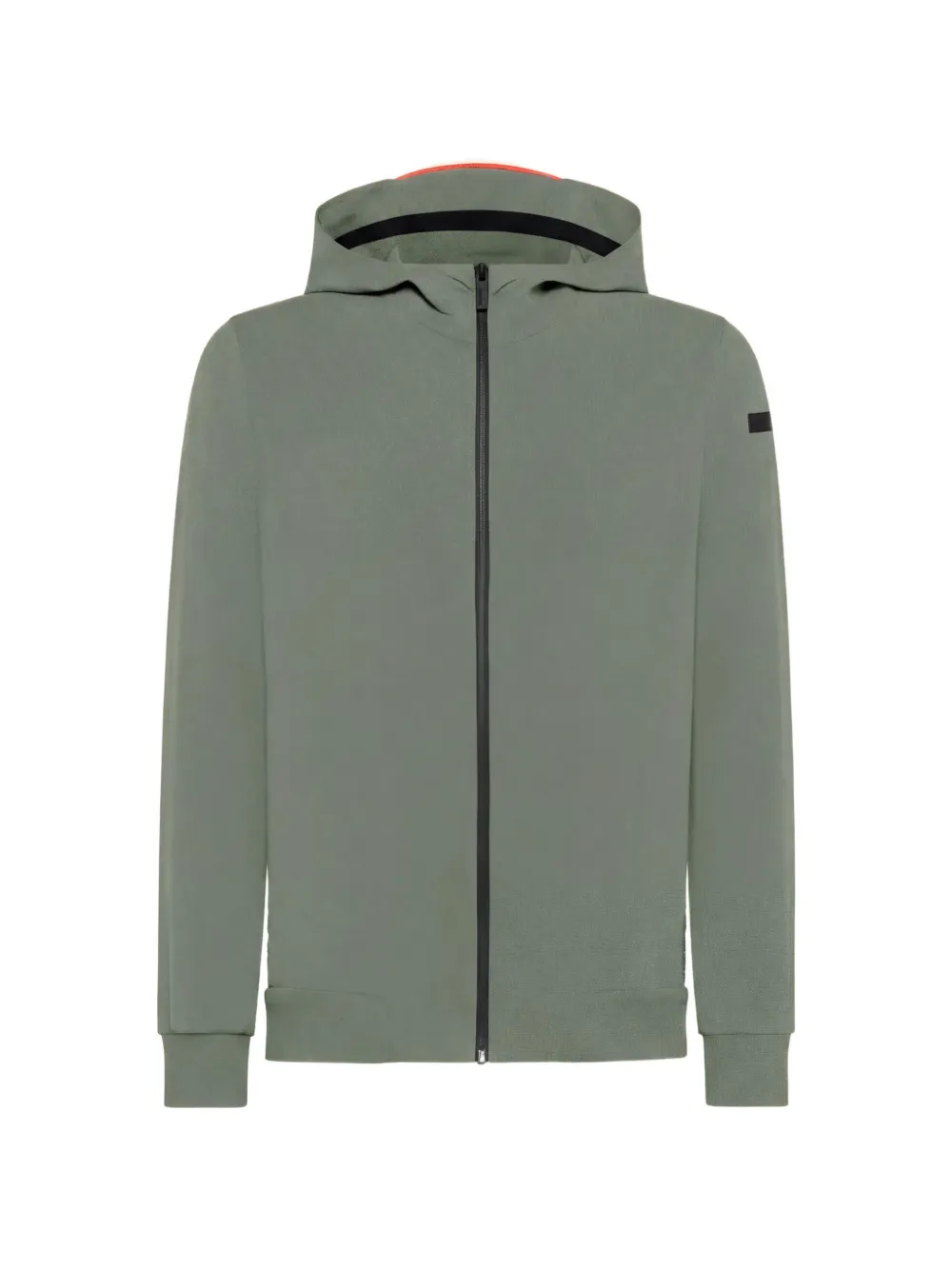 RRD zip-fastening hoodie - Verde
