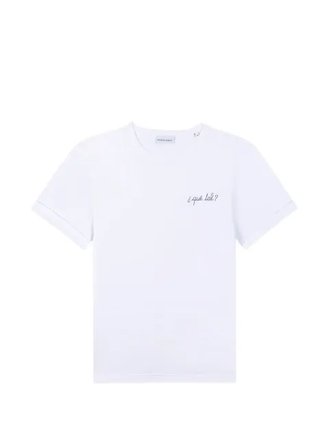 Maison Labiche エンブロイダリー Tシャツ