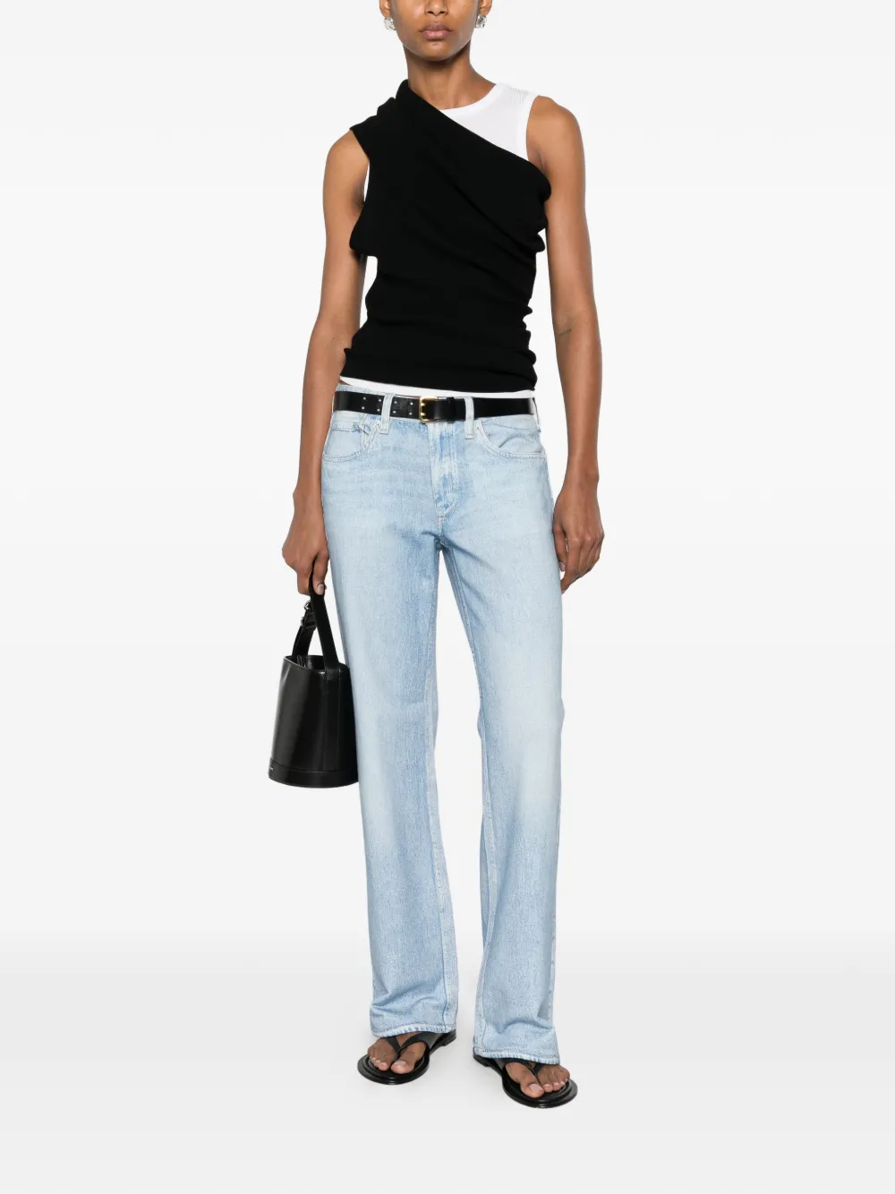  Rag & Bone Vaqueros Miramar - Azul 