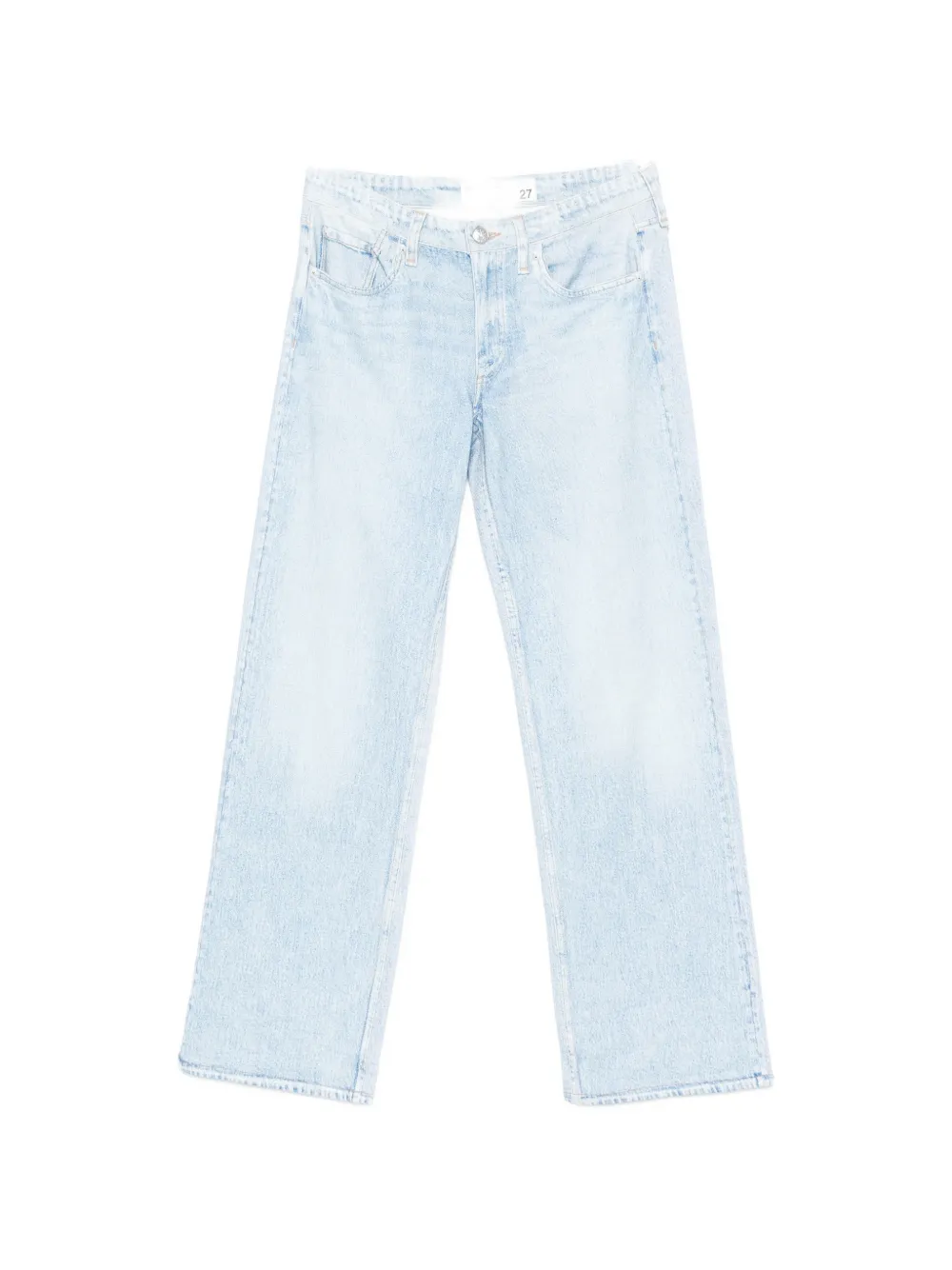 rag & bone Miramar cottn jeans - Blu