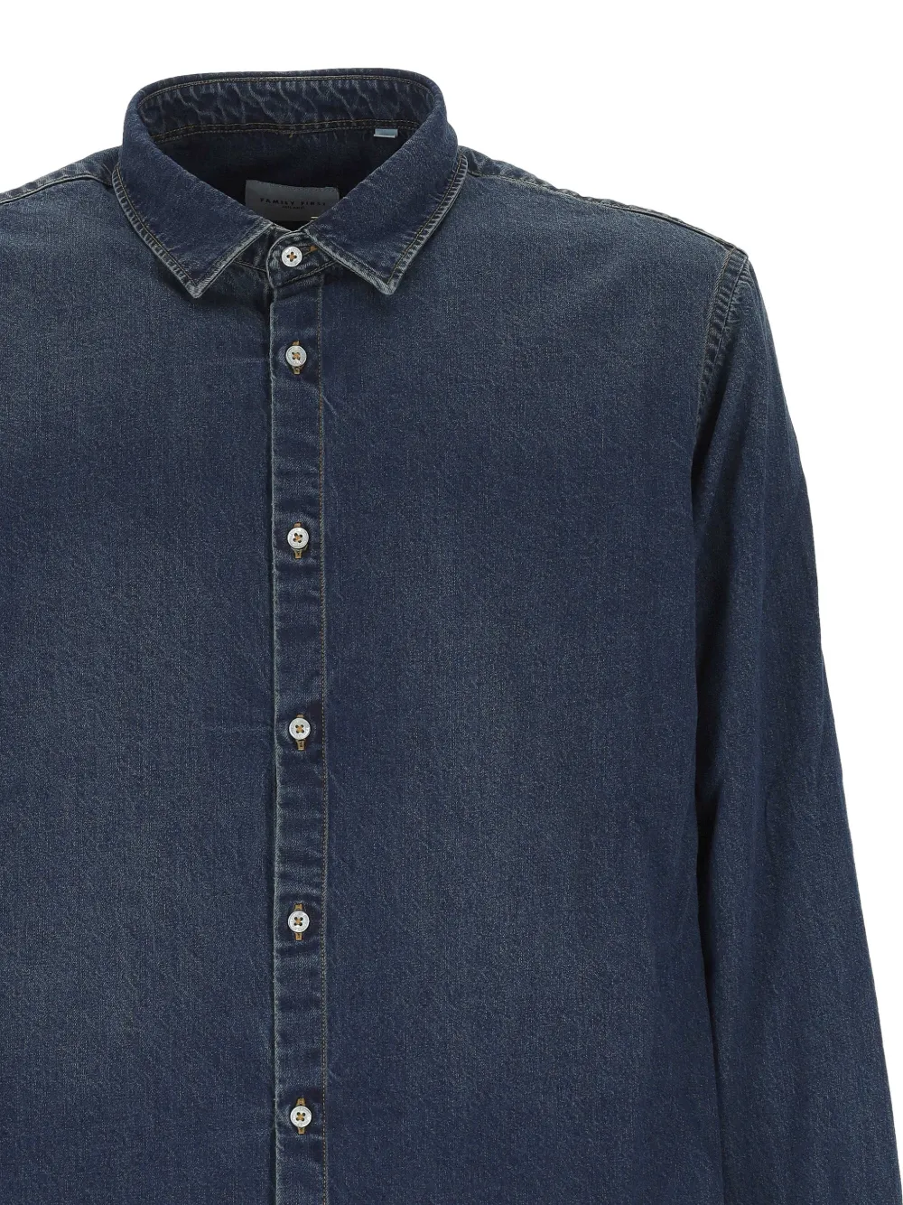 Family First Denim overhemd Blauw