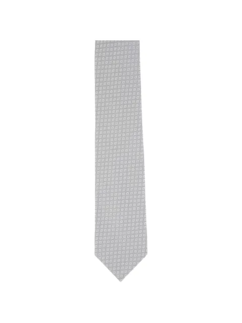 Barba patterned tie