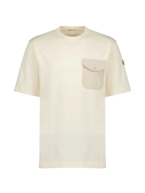 Moncler pocket-detail cotton T-shirt