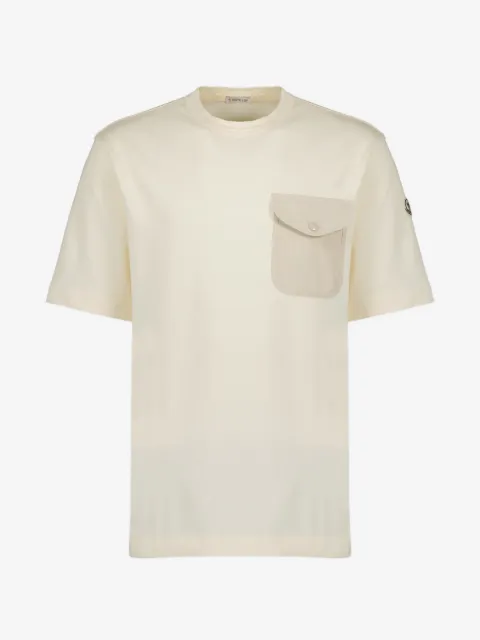 Moncler pocket-detail cotton T-shirt
