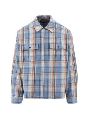 A BATHING APE® チェック シャツ | オレンジ | FARFETCH JP