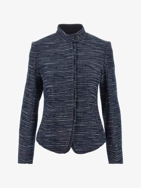 Emporio Armani Giacca effetto denim