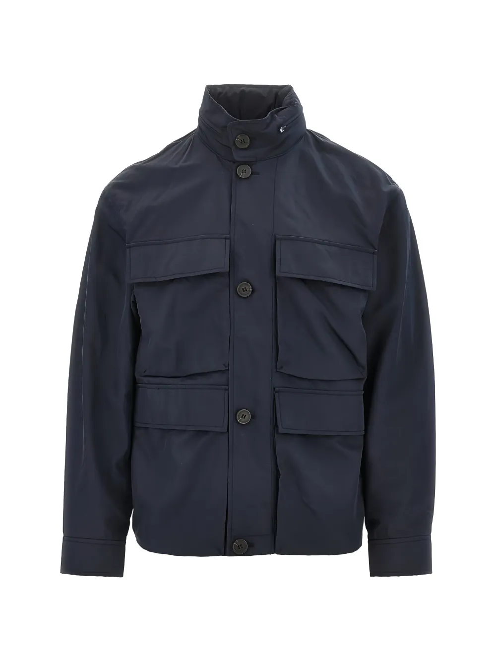 Emporio Armani button jacket - Blue