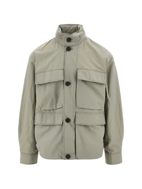 Emporio Armani buttoned pocket jacket