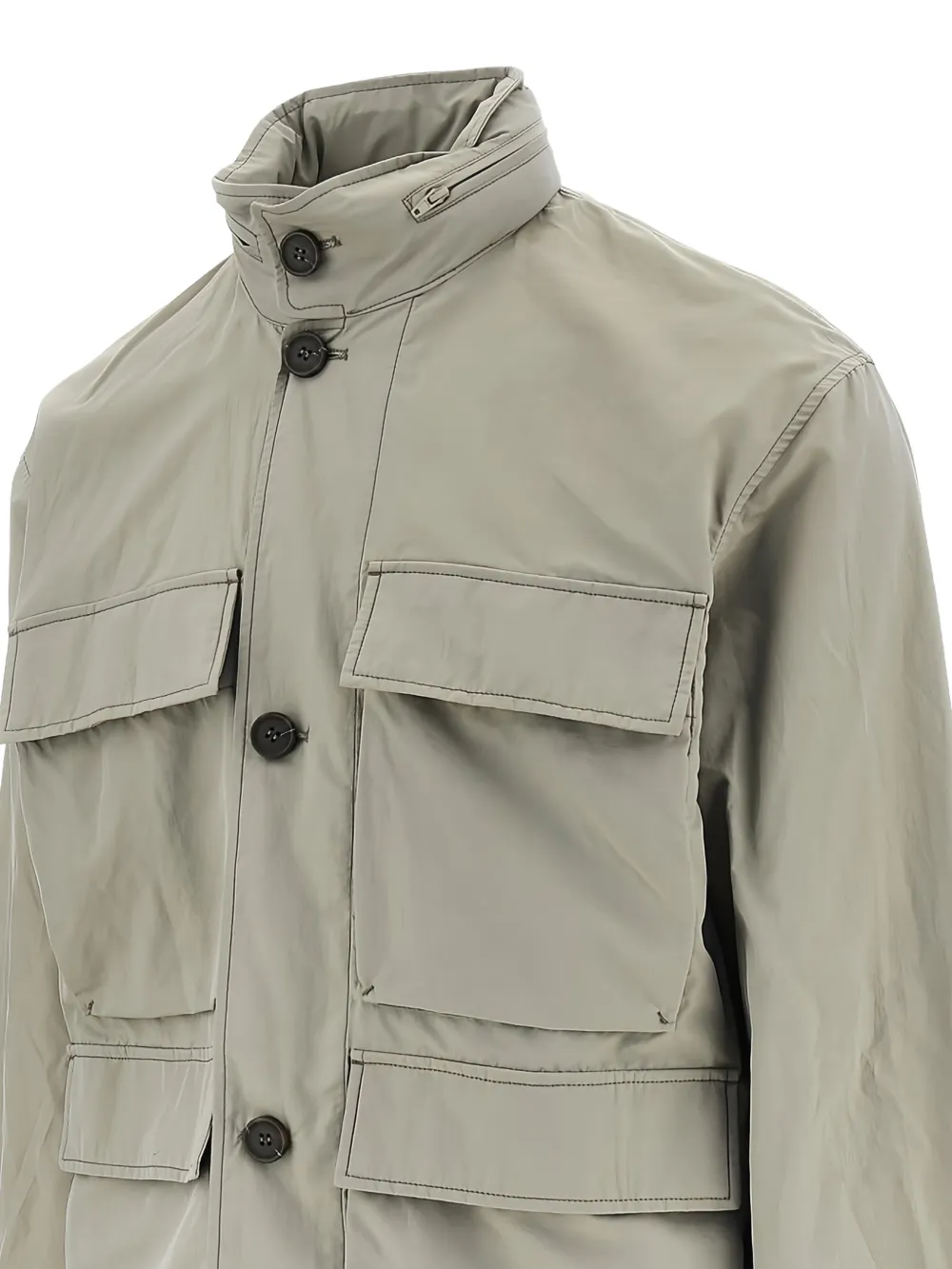 Emporio Armani Jack met zakken Grijs