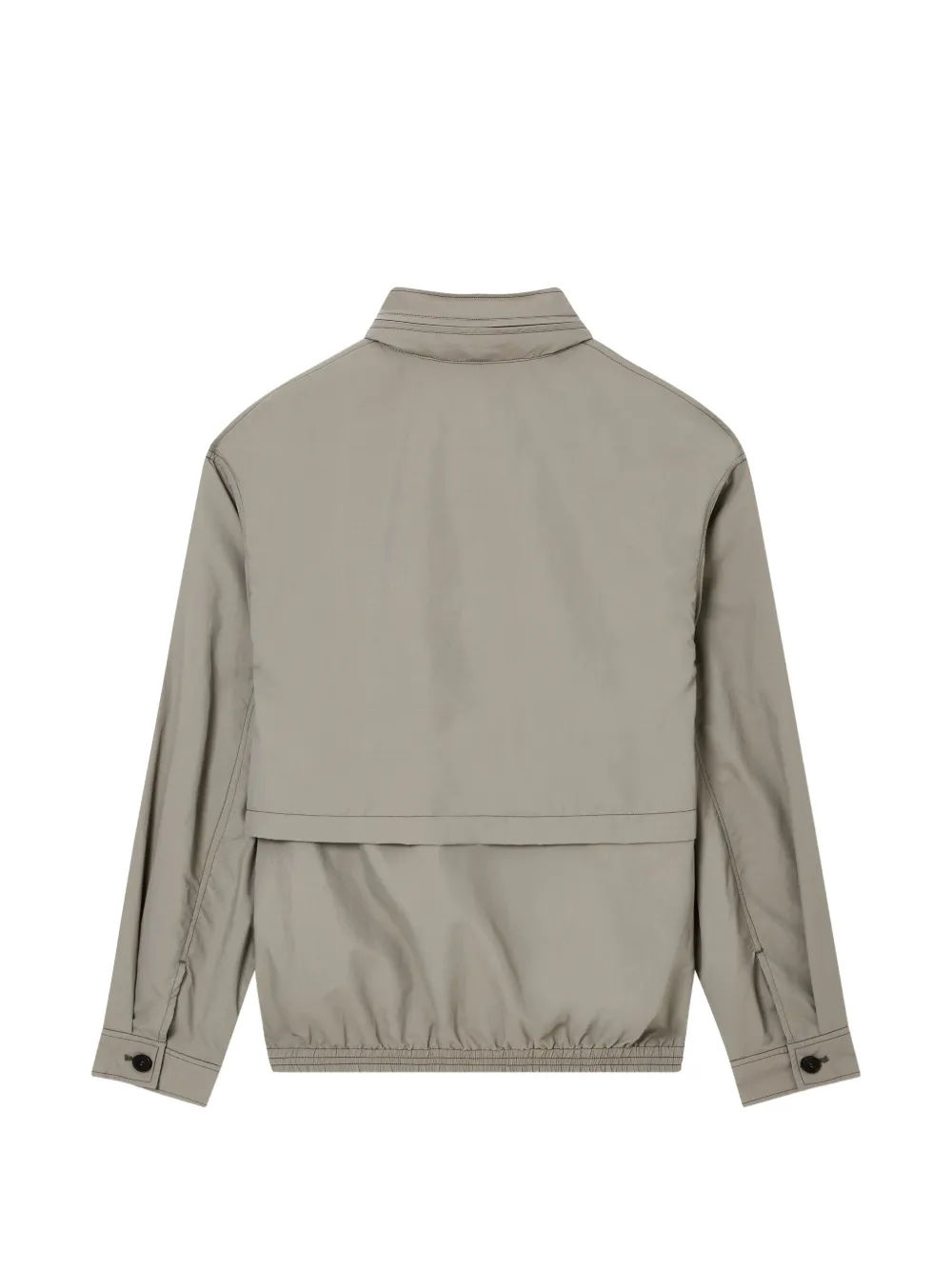 Emporio Armani Jack met zakken Grijs