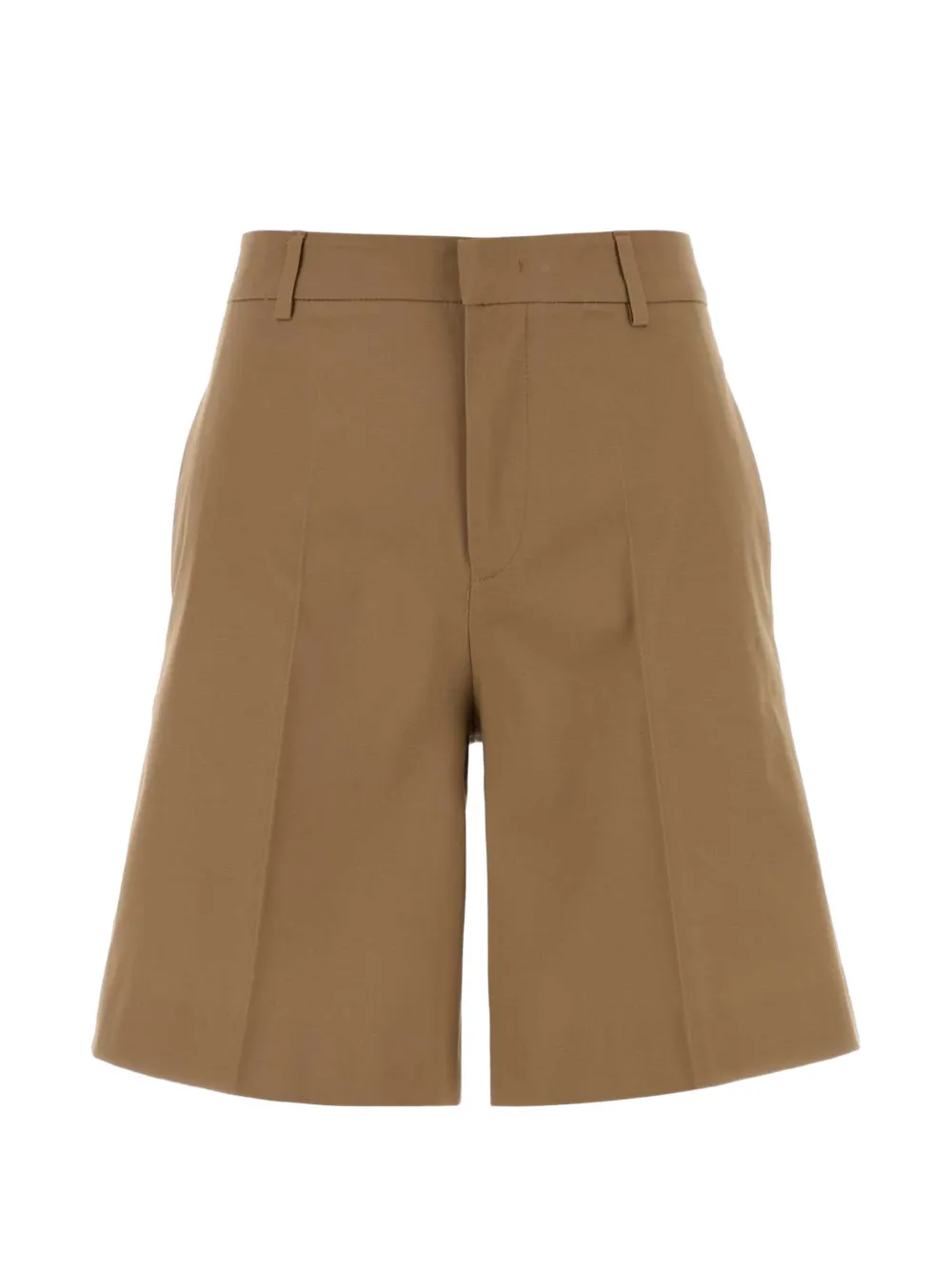 PT Torino knee leght shorts - Toni neutri