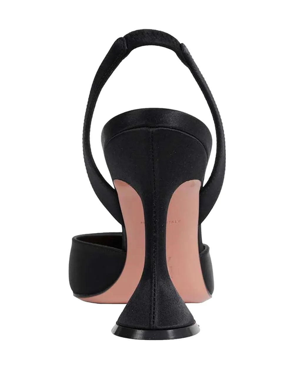 Amina Muaddi Holli slingback pumps Zwart