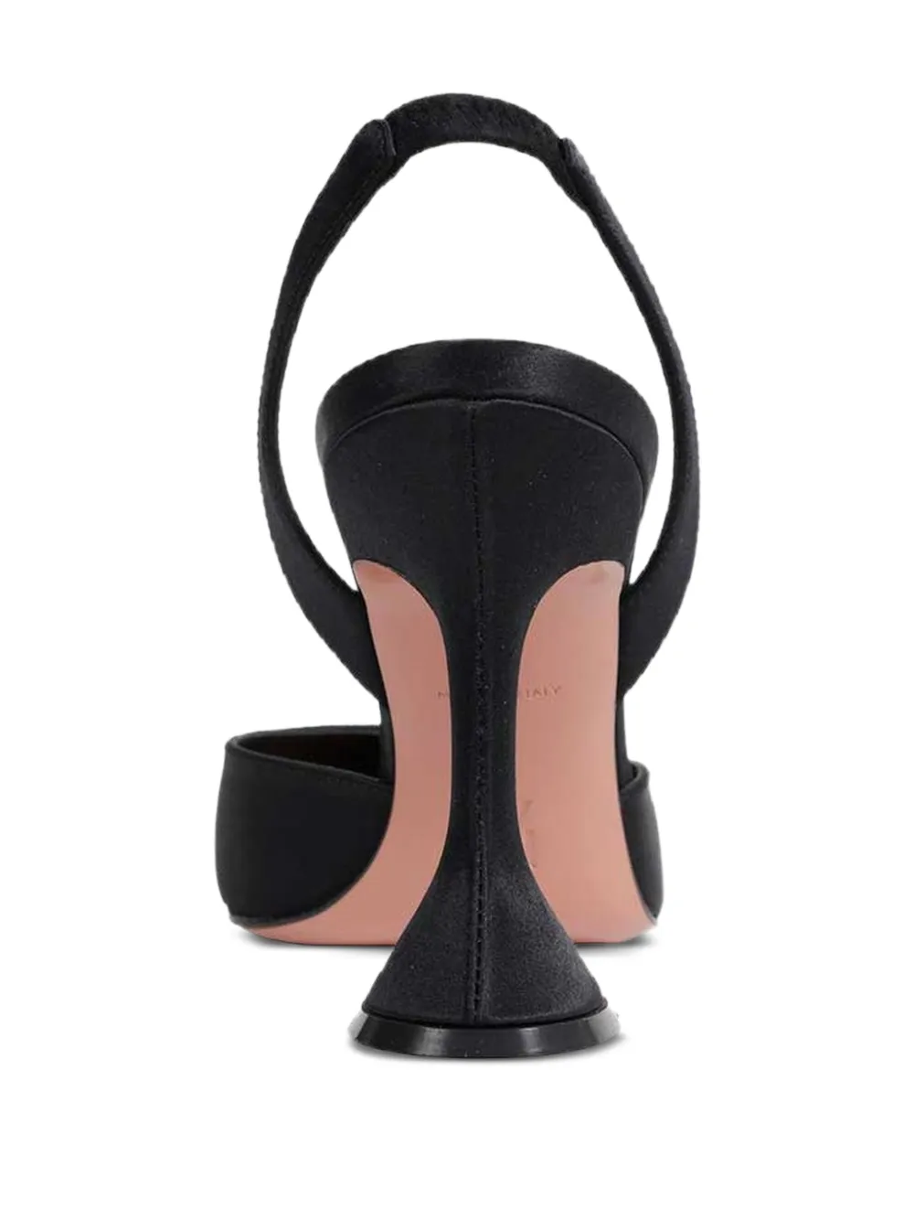Amina Muaddi Holli slingback pumps - Zwart